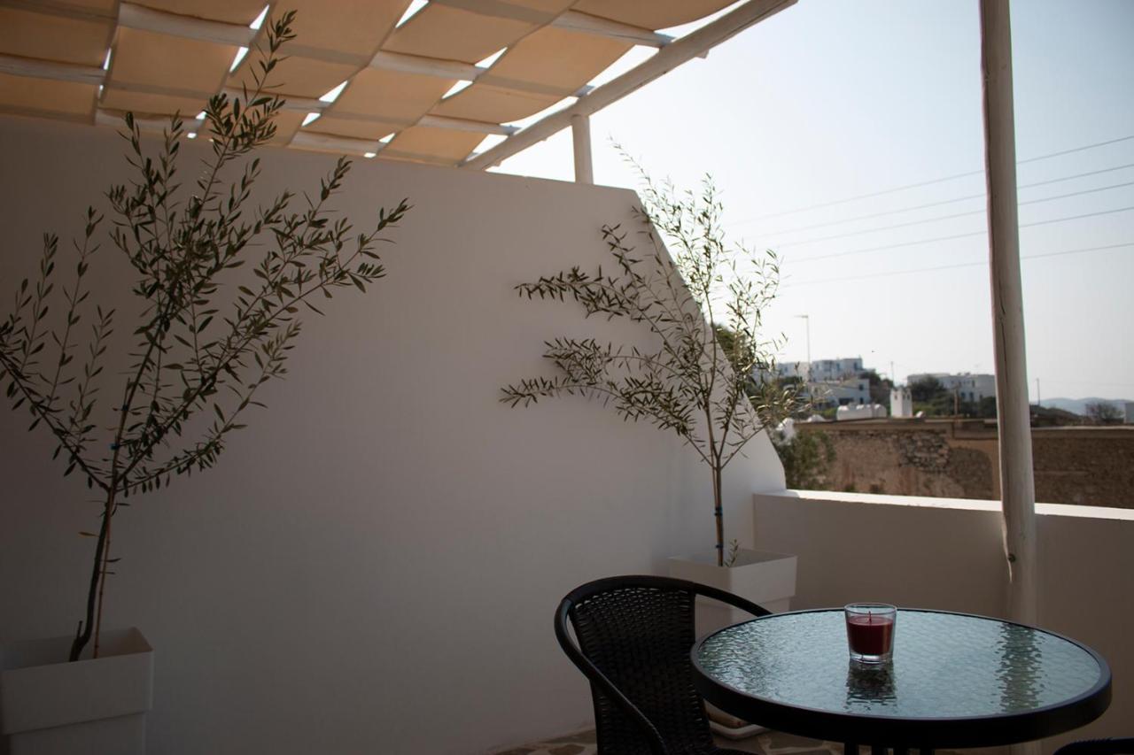 Schoinoussa Agnadema Luxury Residences מראה חיצוני תמונה