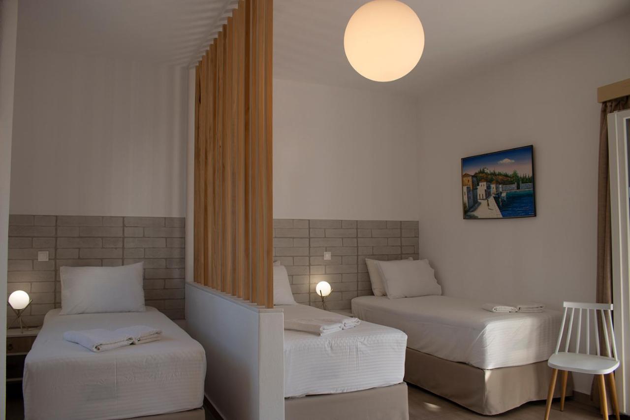 Schoinoussa Agnadema Luxury Residences מראה חיצוני תמונה