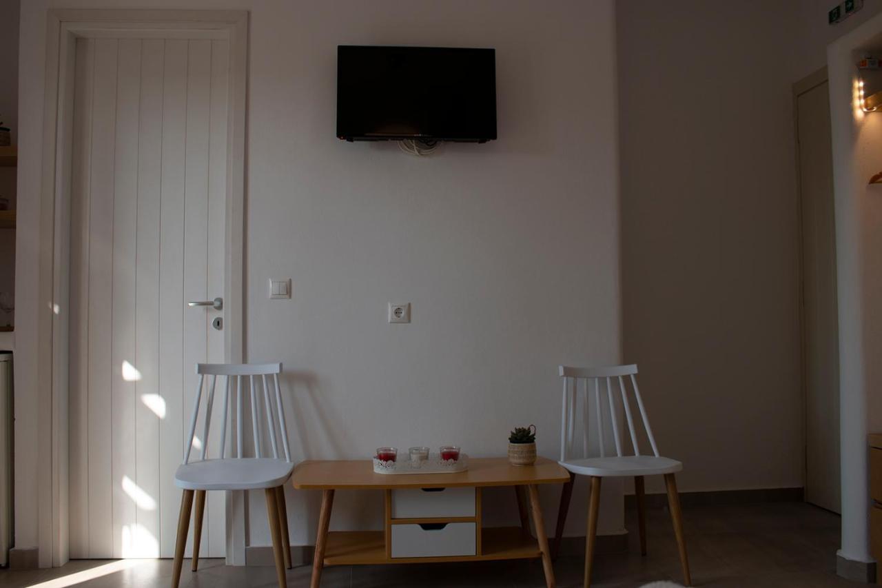 Schoinoussa Agnadema Luxury Residences מראה חיצוני תמונה
