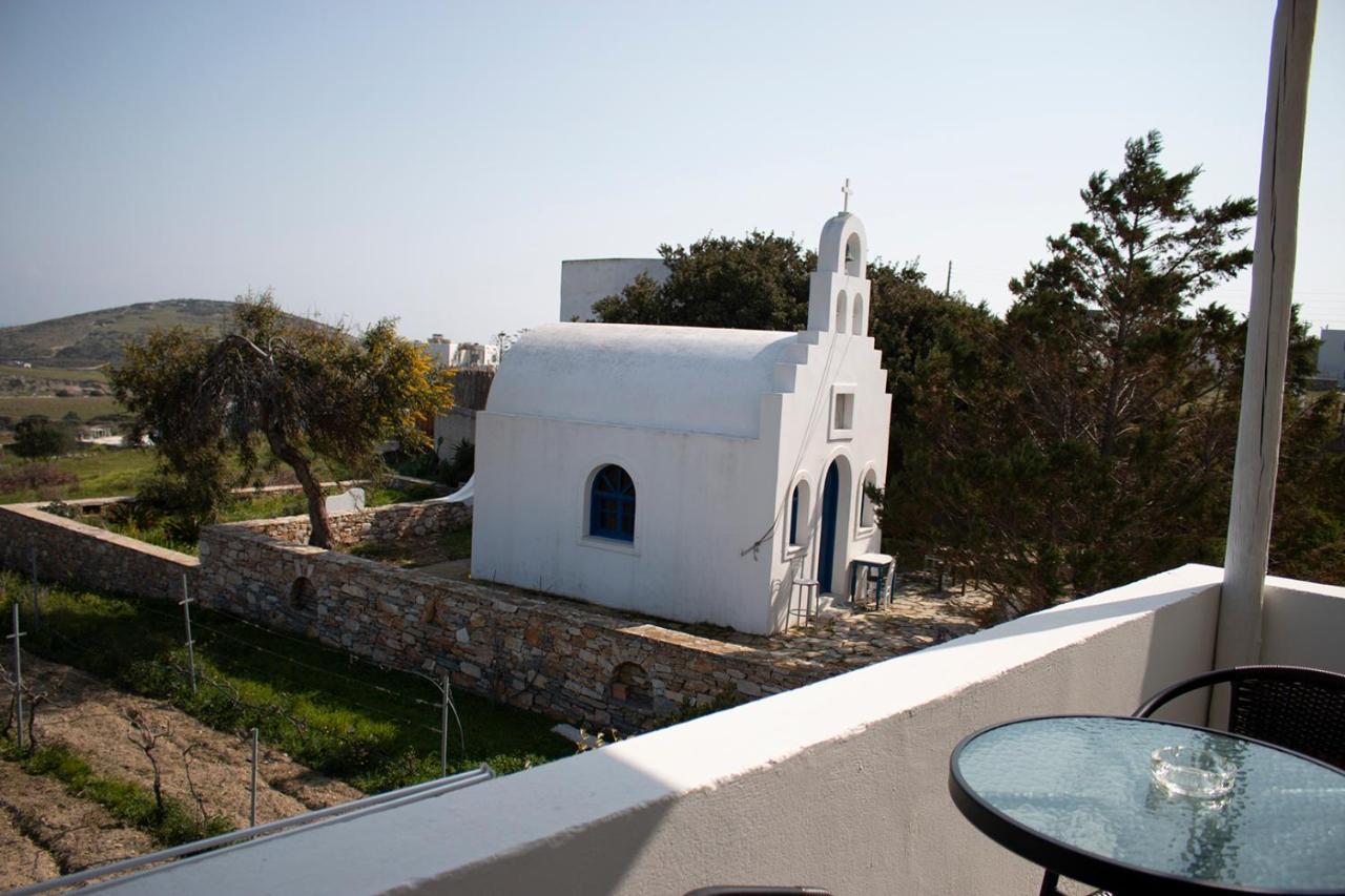 Schoinoussa Agnadema Luxury Residences מראה חיצוני תמונה