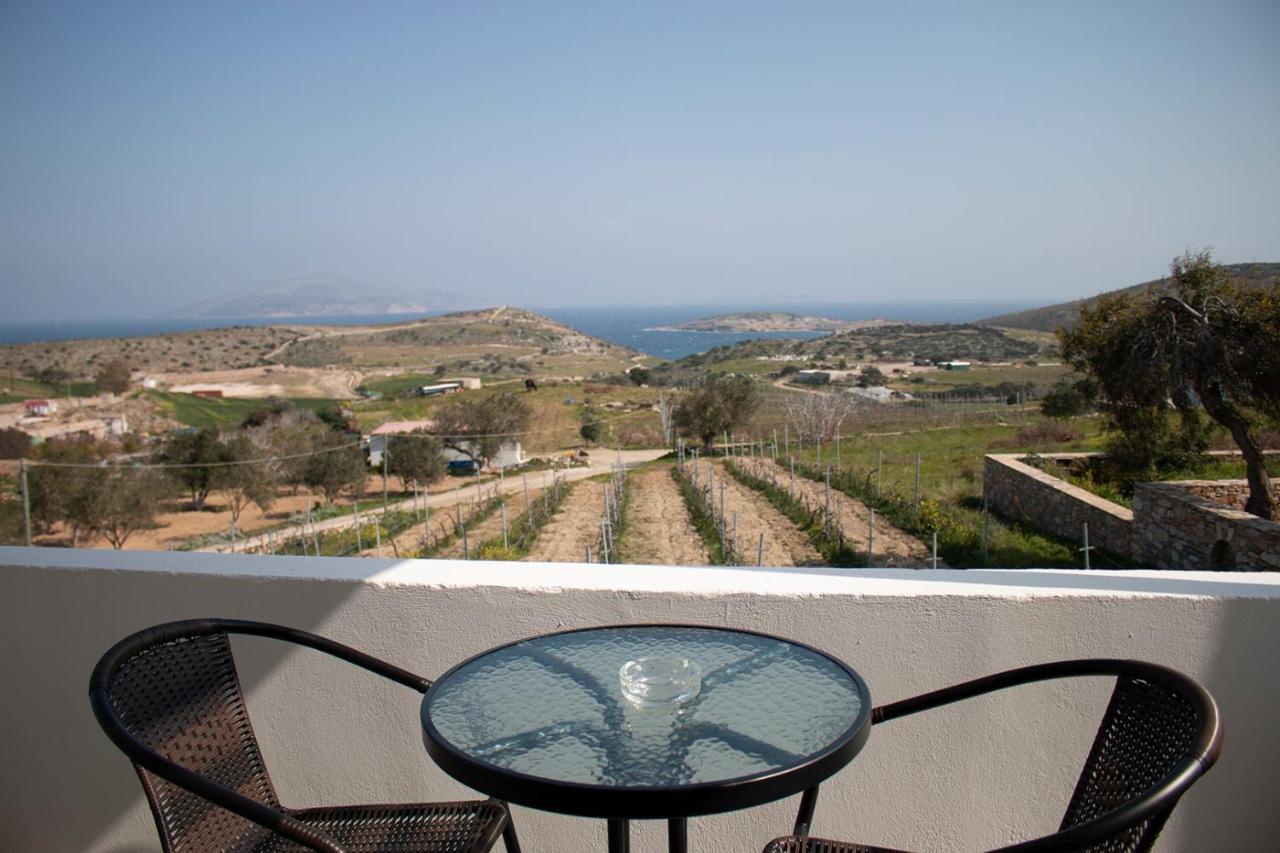 Schoinoussa Agnadema Luxury Residences מראה חיצוני תמונה