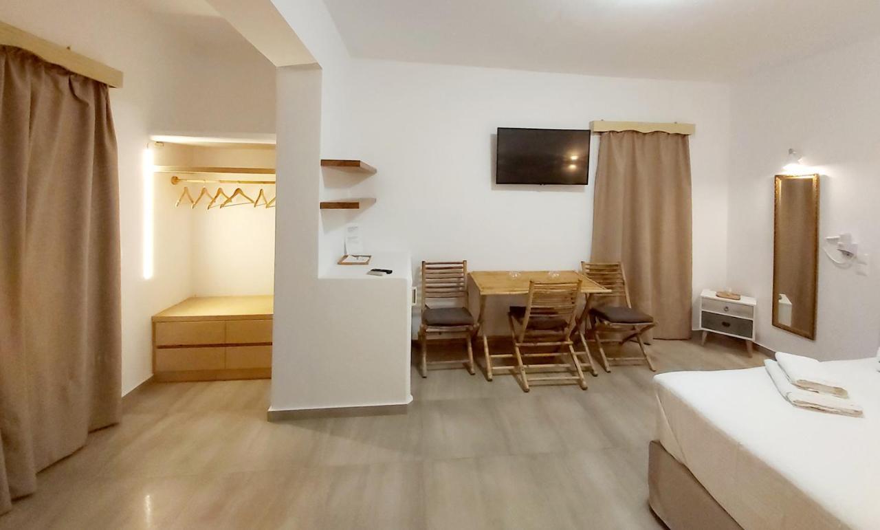 Schoinoussa Agnadema Luxury Residences מראה חיצוני תמונה